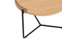 Hanah Home Mandy - Natural Juego de Mesas Nido